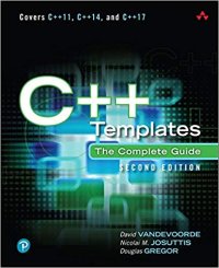 cover of the book C++ Templates: The Complete Guide