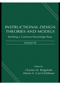 cover of the book Instructional-Design Theories and Models, Volume III_ Building a Common Knowledge Base_ 3 - Unknown.pdf