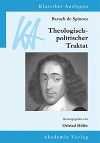 cover of the book Spinoza: Theologisch-politischer Traktat