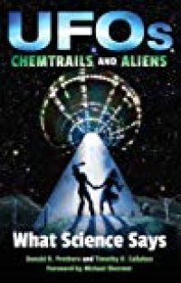 cover of the book Ufos, Chemtrails, and Aliens: What Science Says