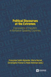 cover of the book Political Discourses At The Extremes Expressions Of Populism In Romance Speaking Countries