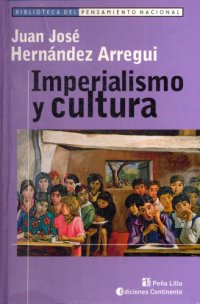 cover of the book Imperialismo y cultura