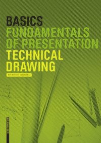 cover of the book Basics Technical Drawing