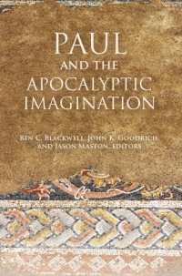 cover of the book Paul and the Apocalyptic Imagination