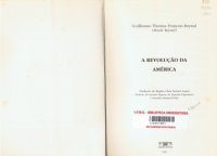 cover of the book A Revolução da América