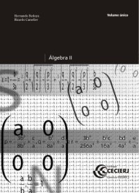 cover of the book Álgebra II