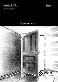 cover of the book Álgebra Linear II