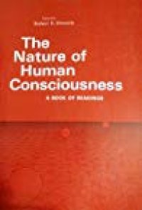 cover of the book The Nature of Human Consciousness: A Book of Readings