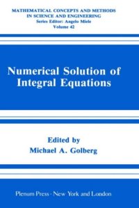 cover of the book Numerical Solution of Integral Equations