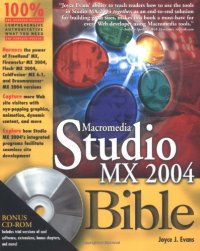 cover of the book Macromedia Studio MX 2004 Bible