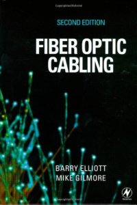 cover of the book Fiber Optic Cabling