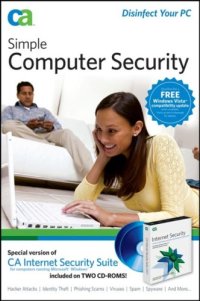 cover of the book Simple Computer Security: Disinfect Your PC