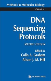 cover of the book DNA Sequencing Protocols