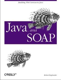 cover of the book Java and SOAP