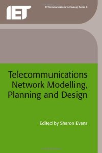 cover of the book Telecommunications Network Modelling, Planning and Design 