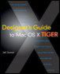 cover of the book Designer's Guide to Mac OS X Tiger