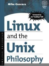 cover of the book Linux and the Unix Philosophy 