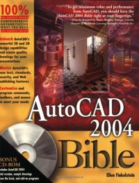 cover of the book AutoCAD 2004 Bible