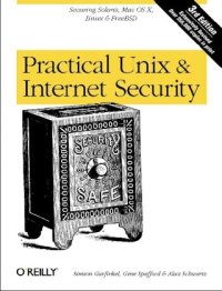 cover of the book Practical Unix & Internet Security, 3rd Edition 