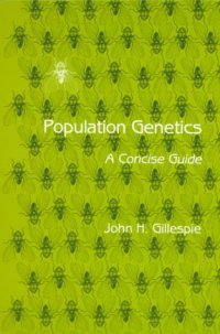 cover of the book Population Genetics: A Concise Guide