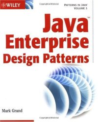 cover of the book Java Enterprise Design Patterns: Patterns in Java