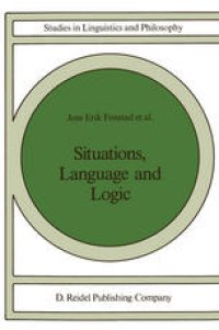 cover of the book Situations, Language and Logic