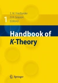 cover of the book Handbook of K-Theory