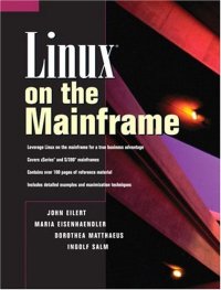 cover of the book Linux on the Mainframe