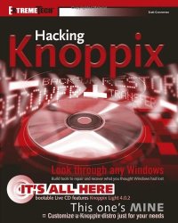 cover of the book Hacking Knoppix