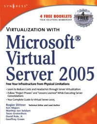 cover of the book Virtualization with Microsoft Virtual Server 2005