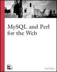 cover of the book MySQL and Perl for the Web