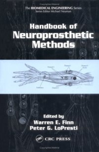 cover of the book Handbook of Neuroprosthetic Methods