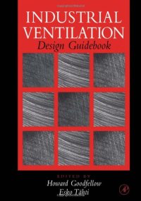 cover of the book Industrial Ventilation Design Guidebook