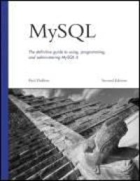 cover of the book MySQL