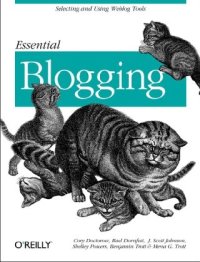 cover of the book Essential blogging