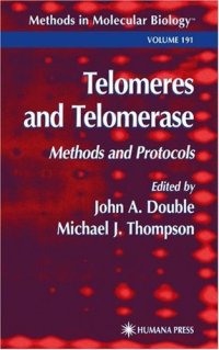 cover of the book Telomeres and Telomerase: Methods and Protocols