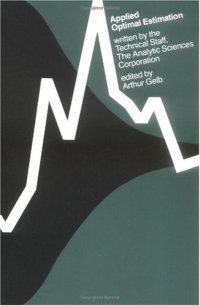 cover of the book Applied optimal estimation