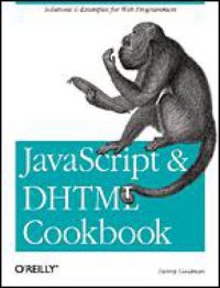 cover of the book JavaScript & DHTML Cookbook