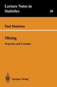 cover of the book Mixing: Properties and Examples