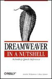 cover of the book Dreamweaver in a Nutshell