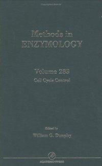 cover of the book Cell Cycle Control