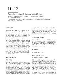 cover of the book IL12