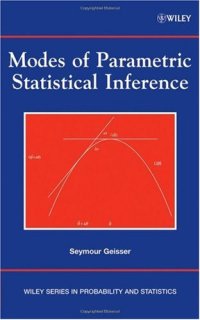 cover of the book Modes of Parametric Statistical Inference