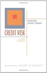 cover of the book Credit risk: pricing, measurement, and management