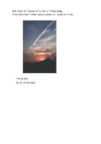 cover of the book Workbook on Aspects of Dynamical Meteorology