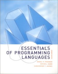 cover of the book Essentials of Programming Languages