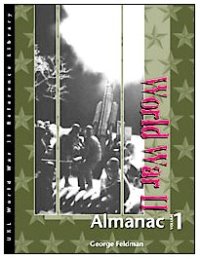 cover of the book World War II 1: almanac