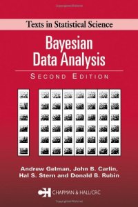 cover of the book Bayesian data analysis