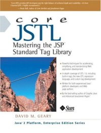 cover of the book Core JSTL: Mastering the JSP Standard Tag Library