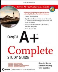 cover of the book CompTIA A+ Complete Study Guide